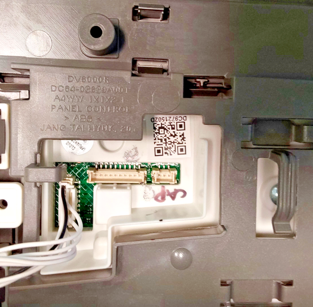 Genuine Samsung Dryer Control Panel DC97-21502D Same Day Ship & 60 Days Warranty