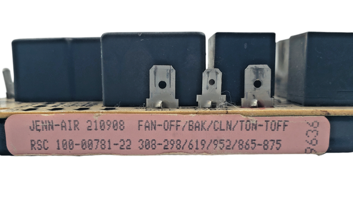 Genuine Jenn-Air Range Control Board 210908 Same Day Shipping & 60 Days Warranty