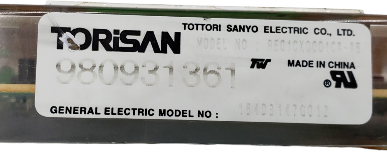 Genuine GE Oven Control Board 164D3147G012 Same Day Shipping & 60 Days Warranty*