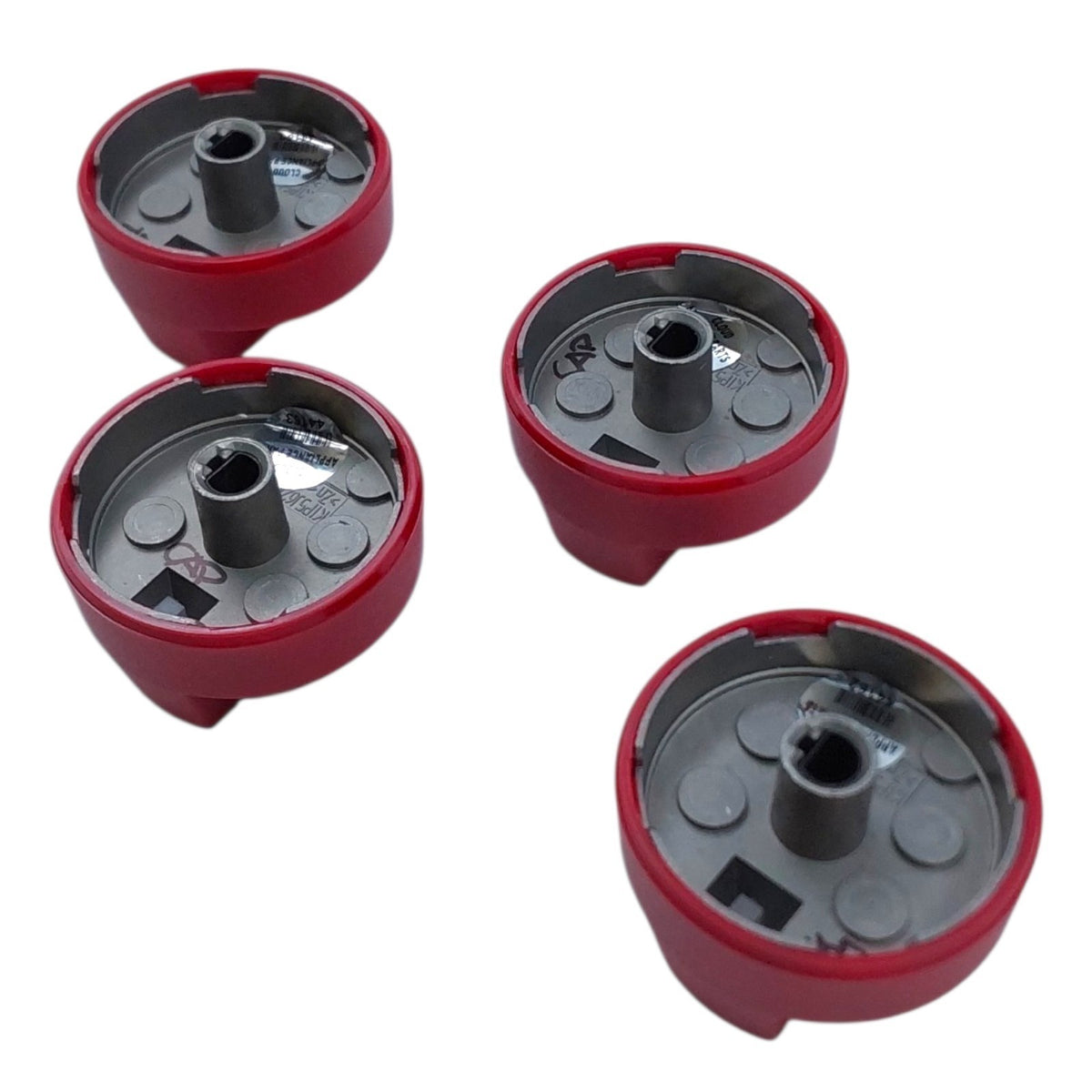 Wolf New Cooktop Red Knobs 824977 **Same Day Shipping & 60 Days Warranty**