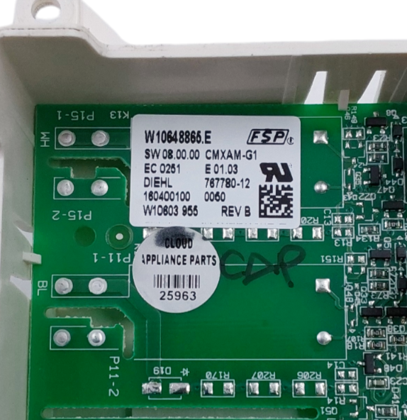 Genuine Whirlpool Oven Control Board W10648865 Same Day Ship & 60 Days Warranty*