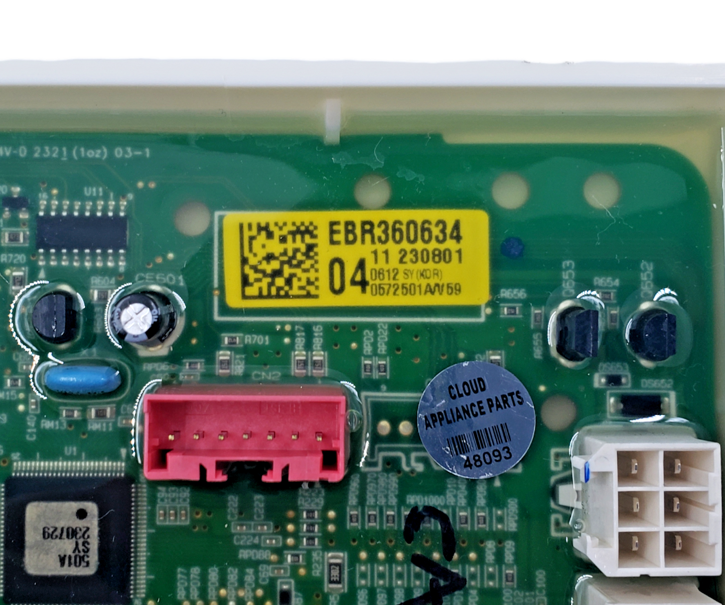 Genuine LG Dishwasher Control Board EBR36063404 Same Day Ship & 60 Days Warranty