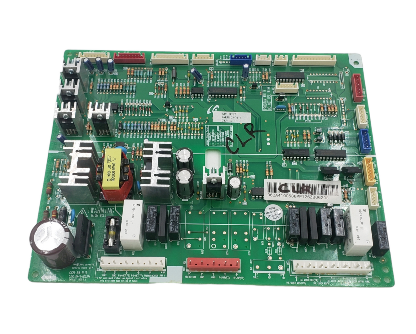 OEM Samsung Refrigerator Control DA41-00538M Same Day Ship & **60 Days Warranty*