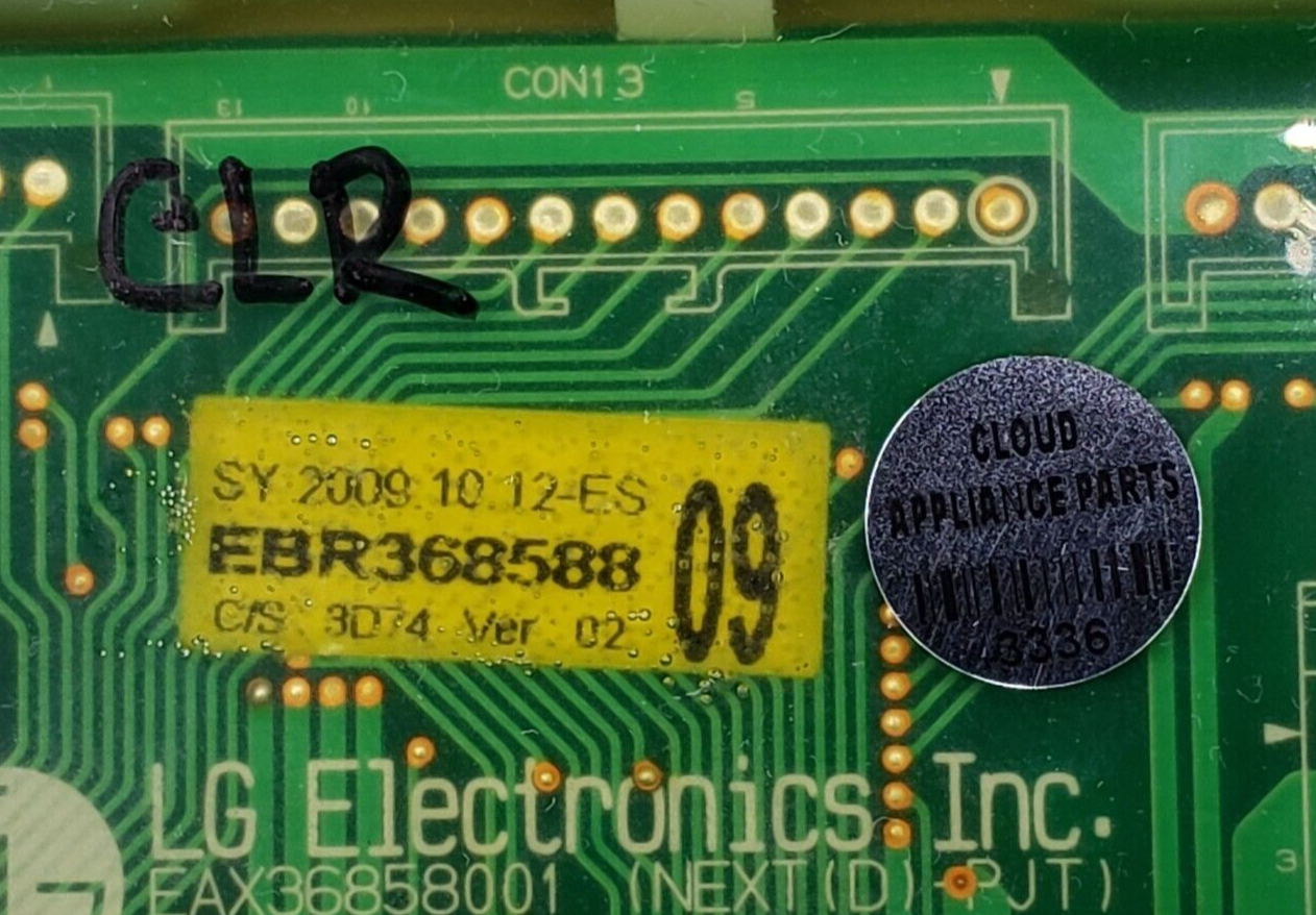Genuine LG Dryer Control Board EBR36858809 Same Day Shipping & 60 Days Warranty*