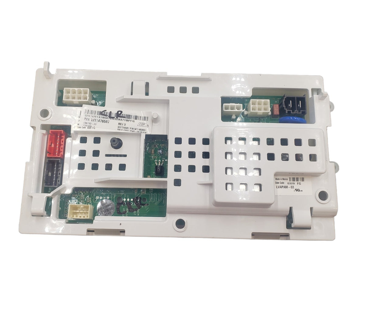 Whirlpool OEM Washer Control Board W11476587 Same Day Shipping & 60-Day Warranty