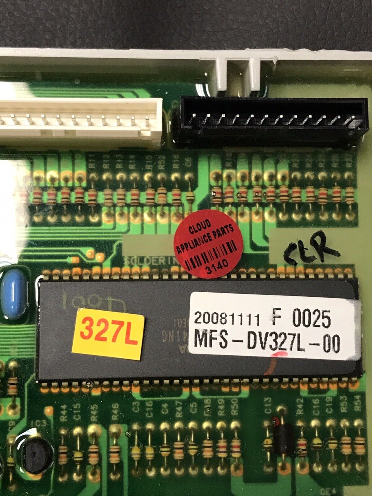 Genuine Samsung Dryer  Control  MFS-DV327L-00 *Same Day Ship& 60 Days Warranty**
