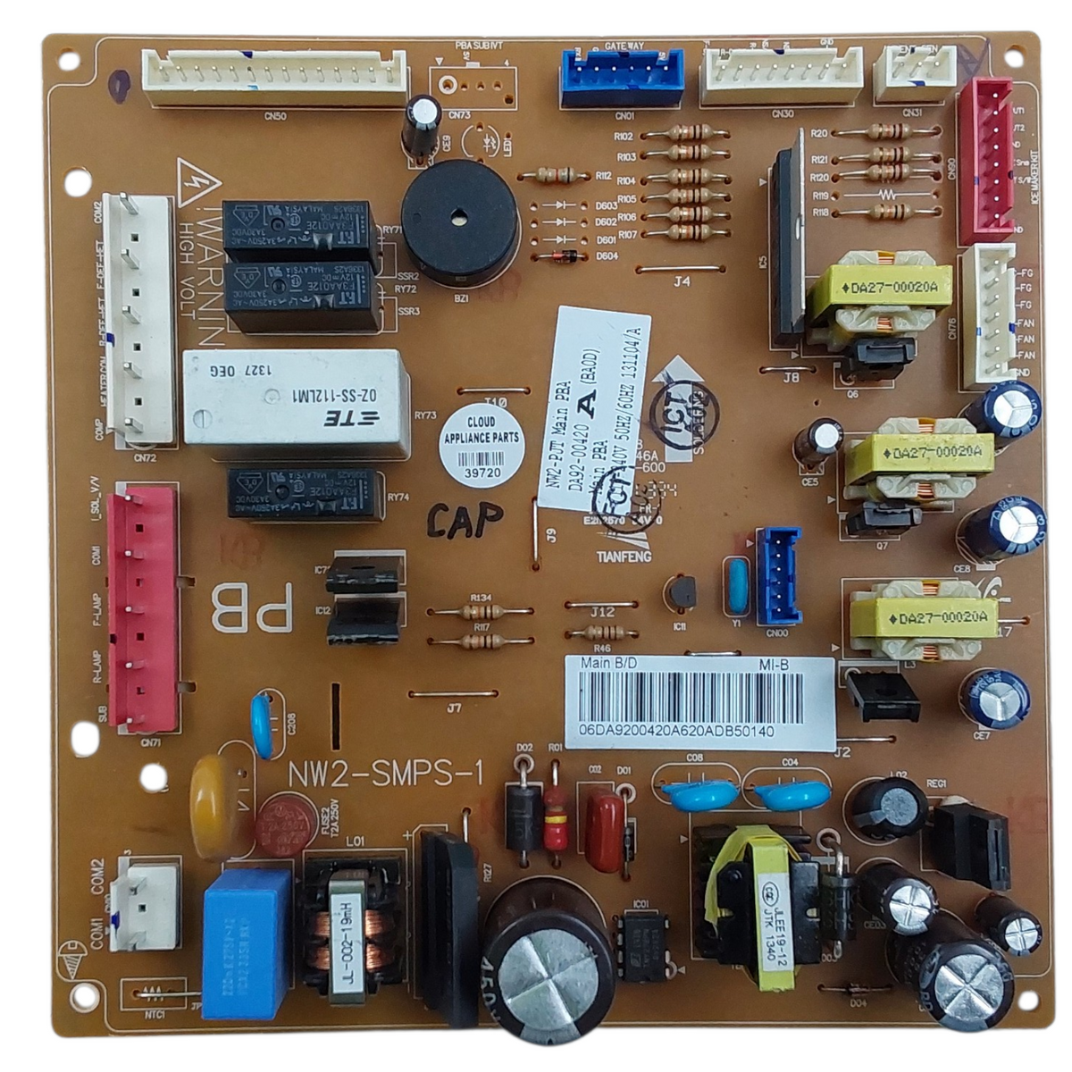 Samsung OEM Fridge Control Board DA92-00420A **Same Day Ship & 60 Days Warranty*