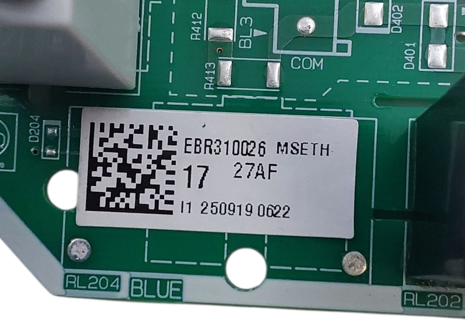 New Dryer Control Board EBR31002617 Same Day Ship & 60 Days Warranty