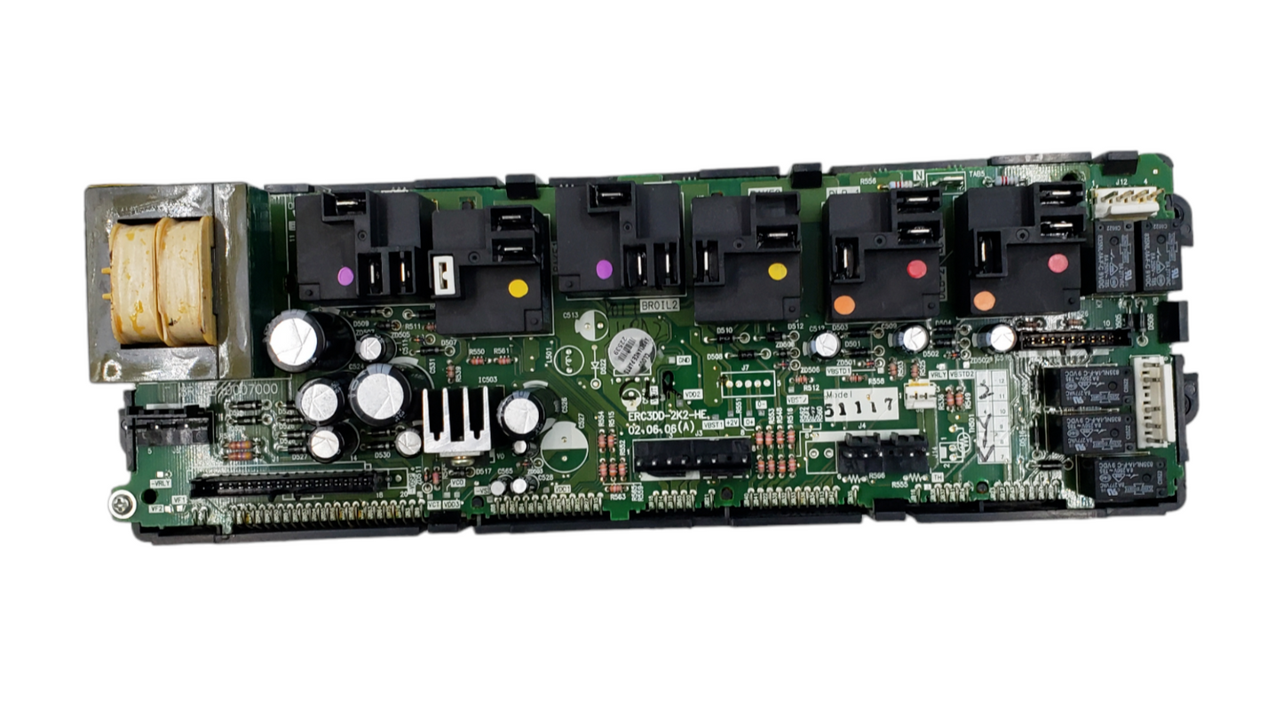 Genuine GE Range Control Board 164D4778P017 Same Day Shipping & 60 Days Warranty