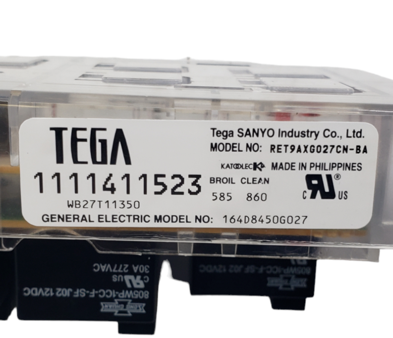 Genuine GE Oven Control Board 164D8450G027 Same Day Shipping & 60 Days Warranty*