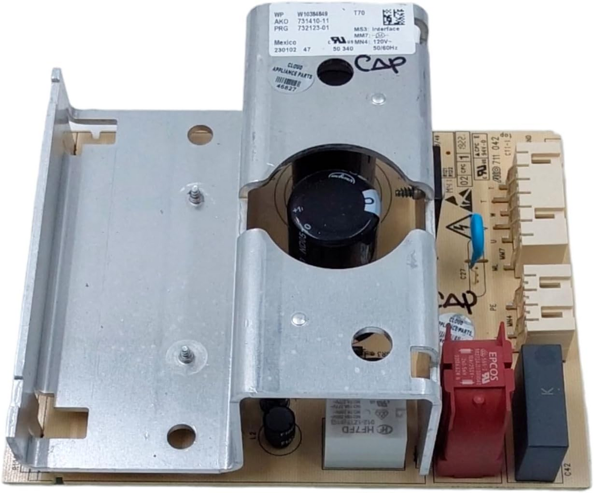 Whirlpool OEM Washer Control Board W10384849  *Same Day Ship & 60 Days Warranty*