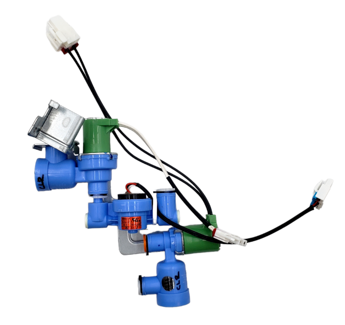 LG New Fridge Water Valve Assembly AJU75632520  Same Day Ship & 60 Days Warranty