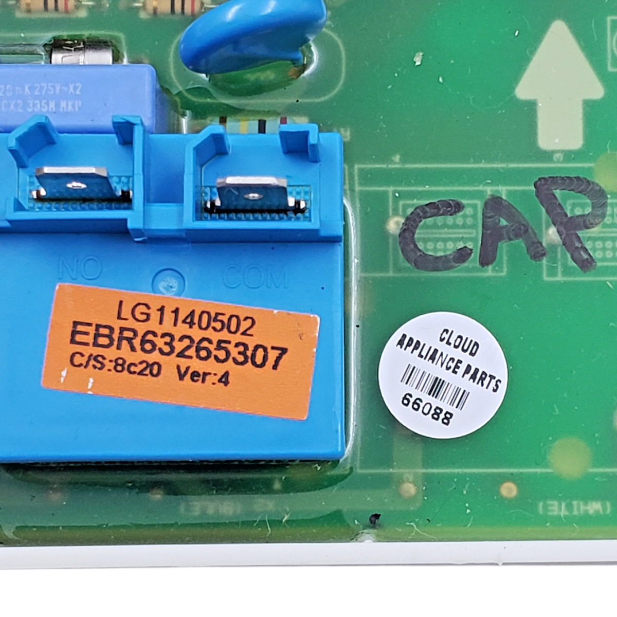 LG Genuine Dishwasher Control Board EBR63265307 Same Day Ship & 60 Days Warranty