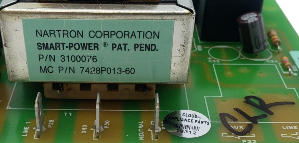 OEM Whirlpool Oven Control Board 7428P013-60 **Same Day Ship & 60 Days Warranty*
