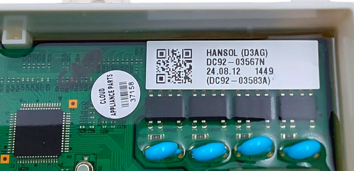 Genuine Samsung Washer Control Board DC92-03567N Same Day Ship& 60 Days Warranty