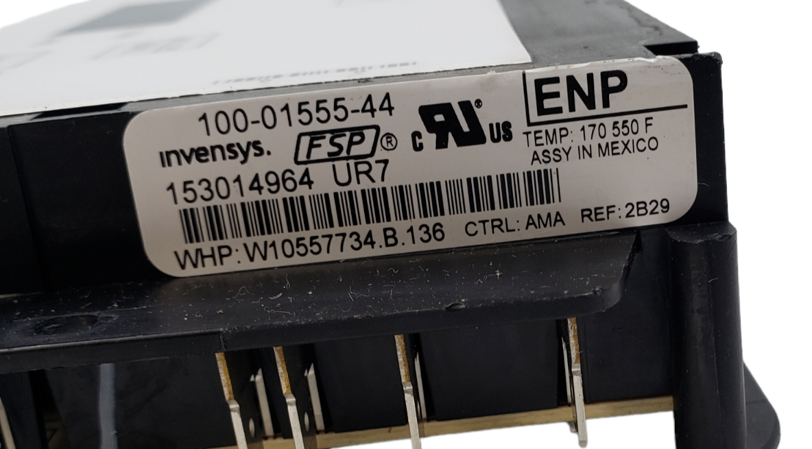 Genuine Whirlpool Range Control Board W10557734 Same Day Ship & 60 Days Warranty