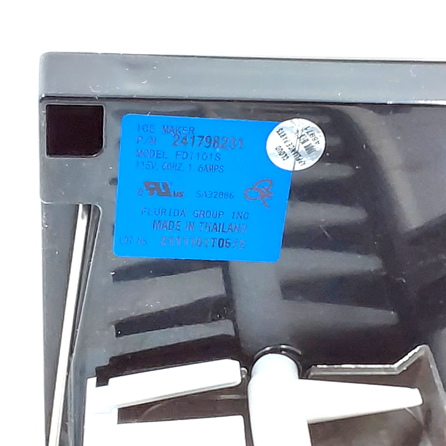 New Frigidaire Fridge Ice Maker Assy 241798231 Same Day Ship & 60 Days Warranty*