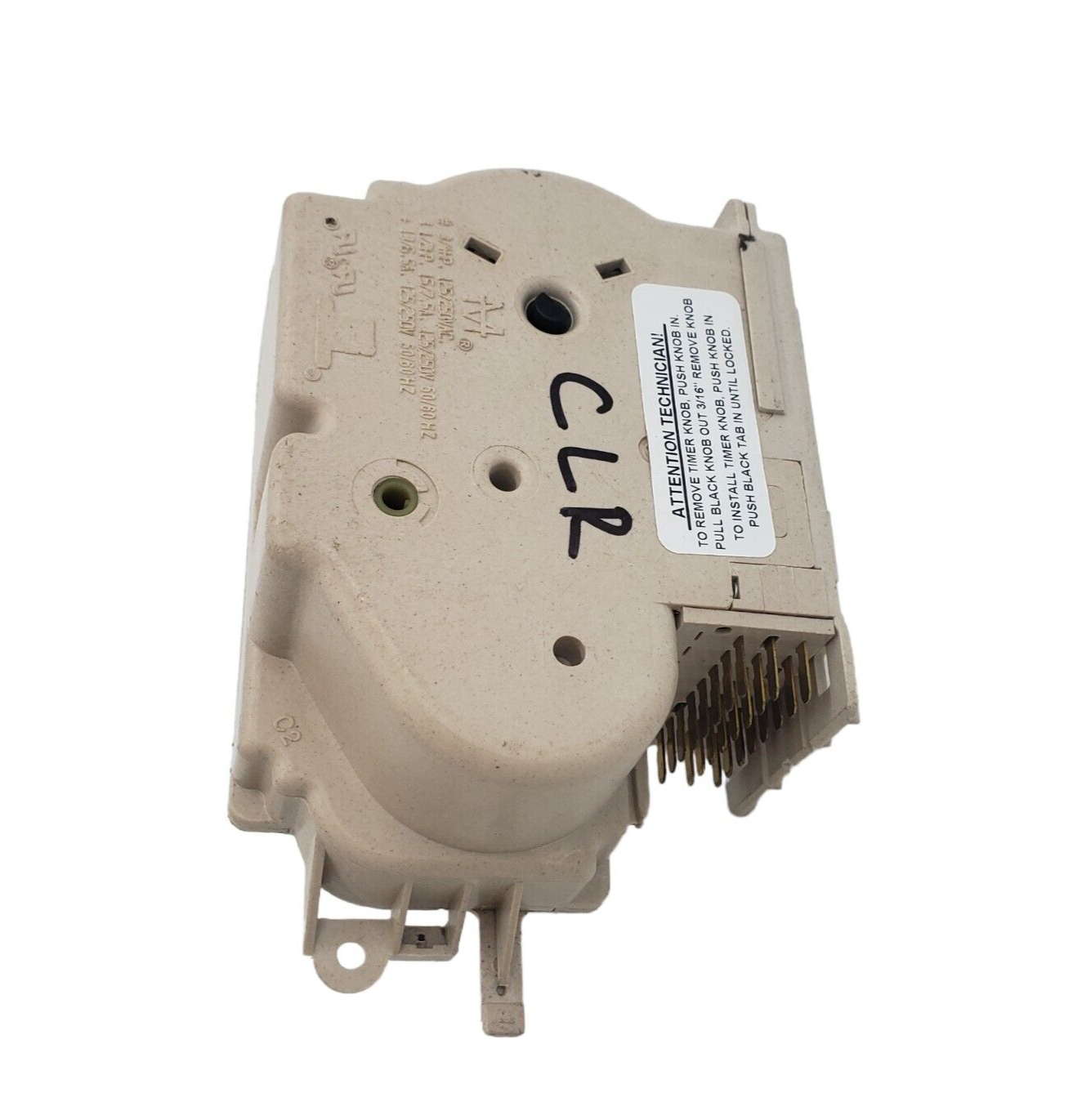Genuine Whirlpool Washer Machine Timer 8546685 Same Day Ship & *60 Days Warranty
