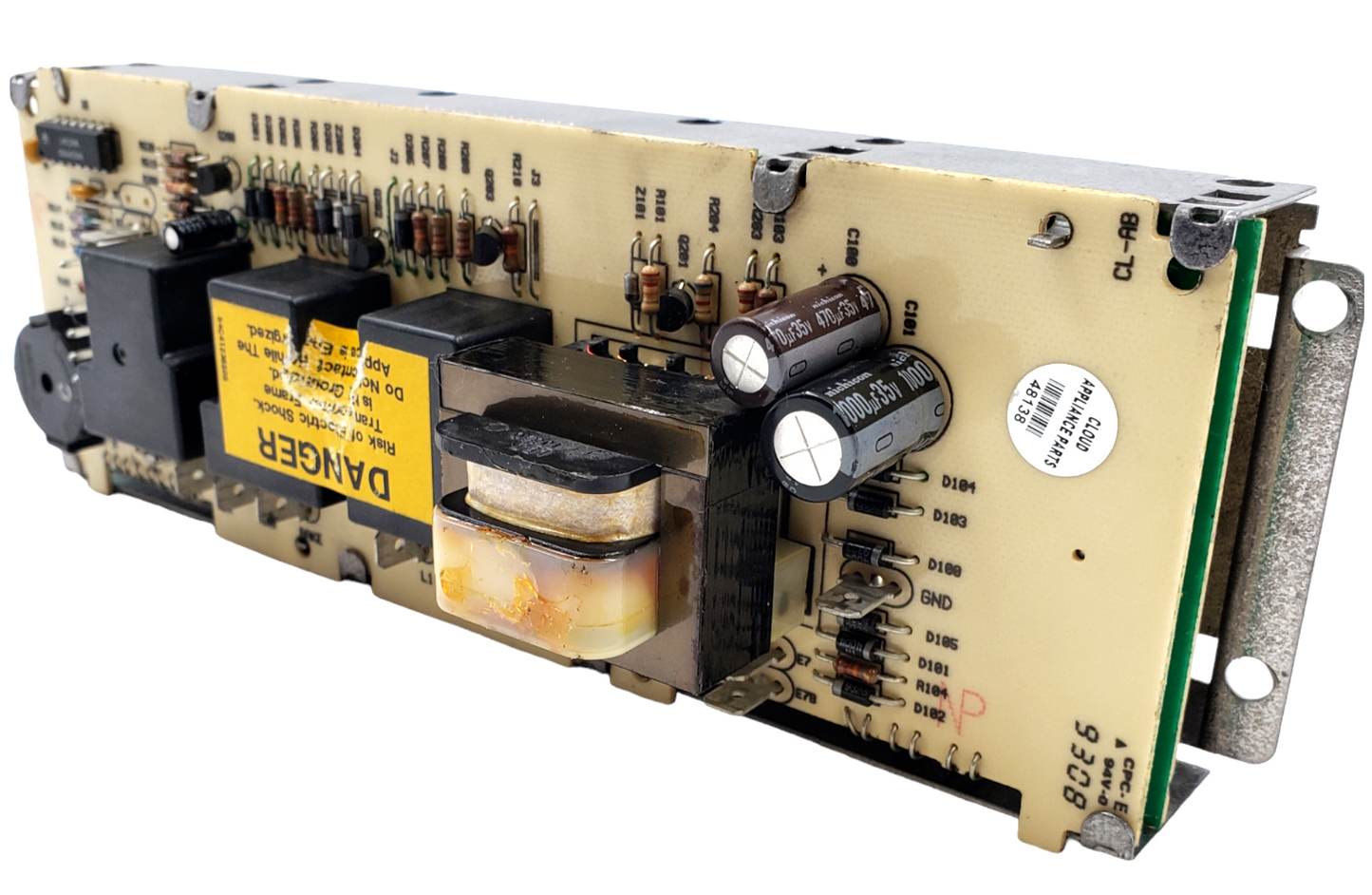 Genuine GE Oven Control Board 164D2677P003 *Same Day Shipping & 60 Days Warranty