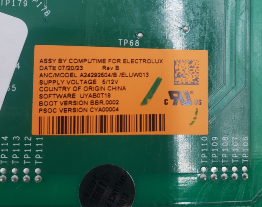 New Frigidaire Dryer Control Board A24292504 *Same Day Ship & 60 Days Warranty**