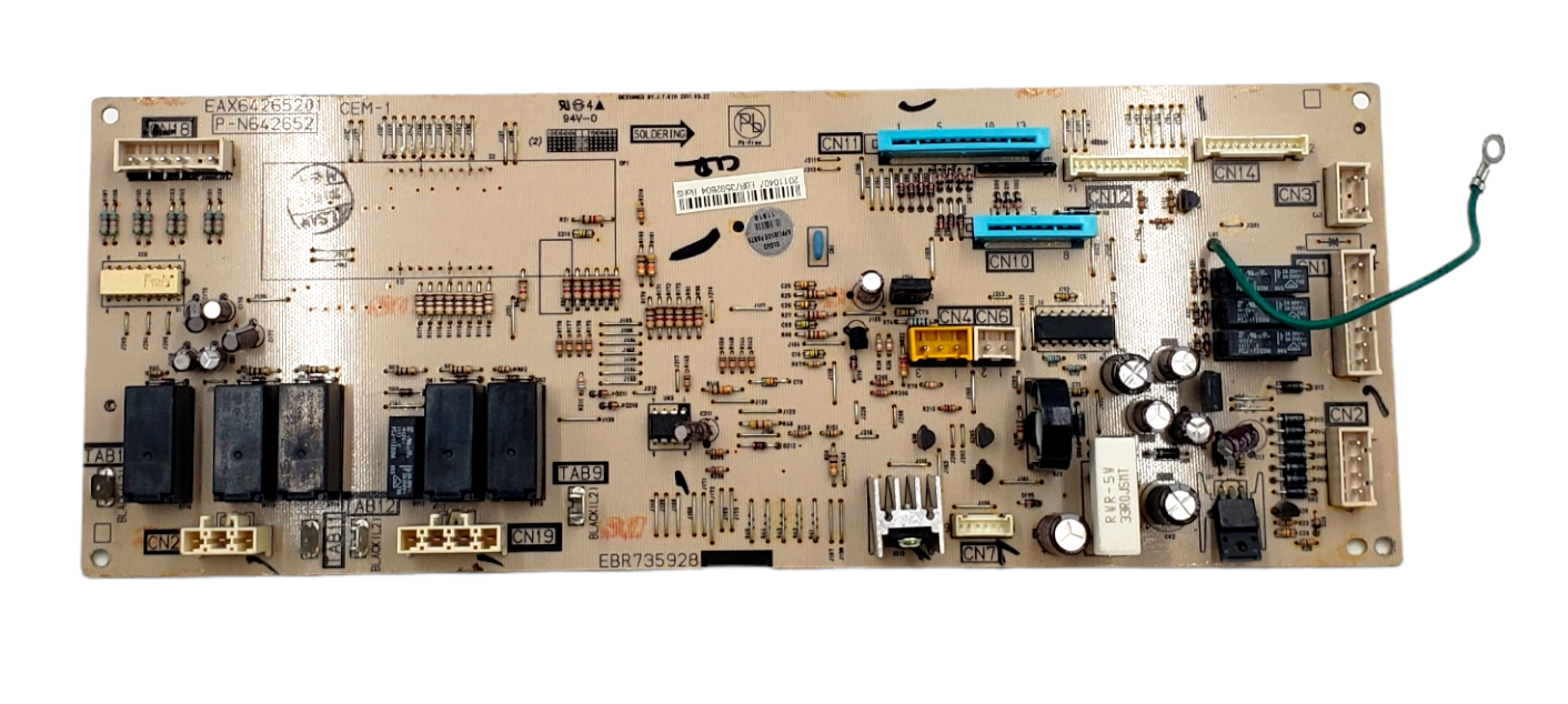 Genuine LG Range Control Board EBR73592804 Same Day Shipping & 60 Days Warranty*