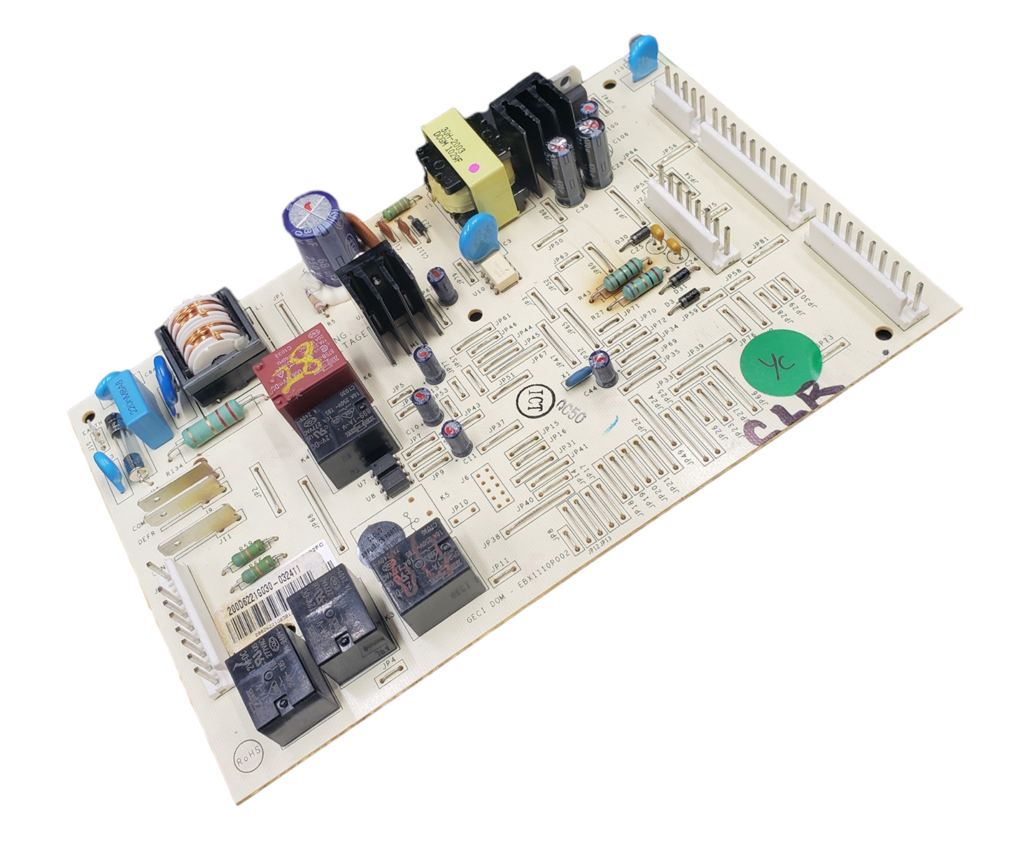 OEM GE Refrigerator Control Board 200D6221G030 *Same Day Ship & 60 Days Warranty