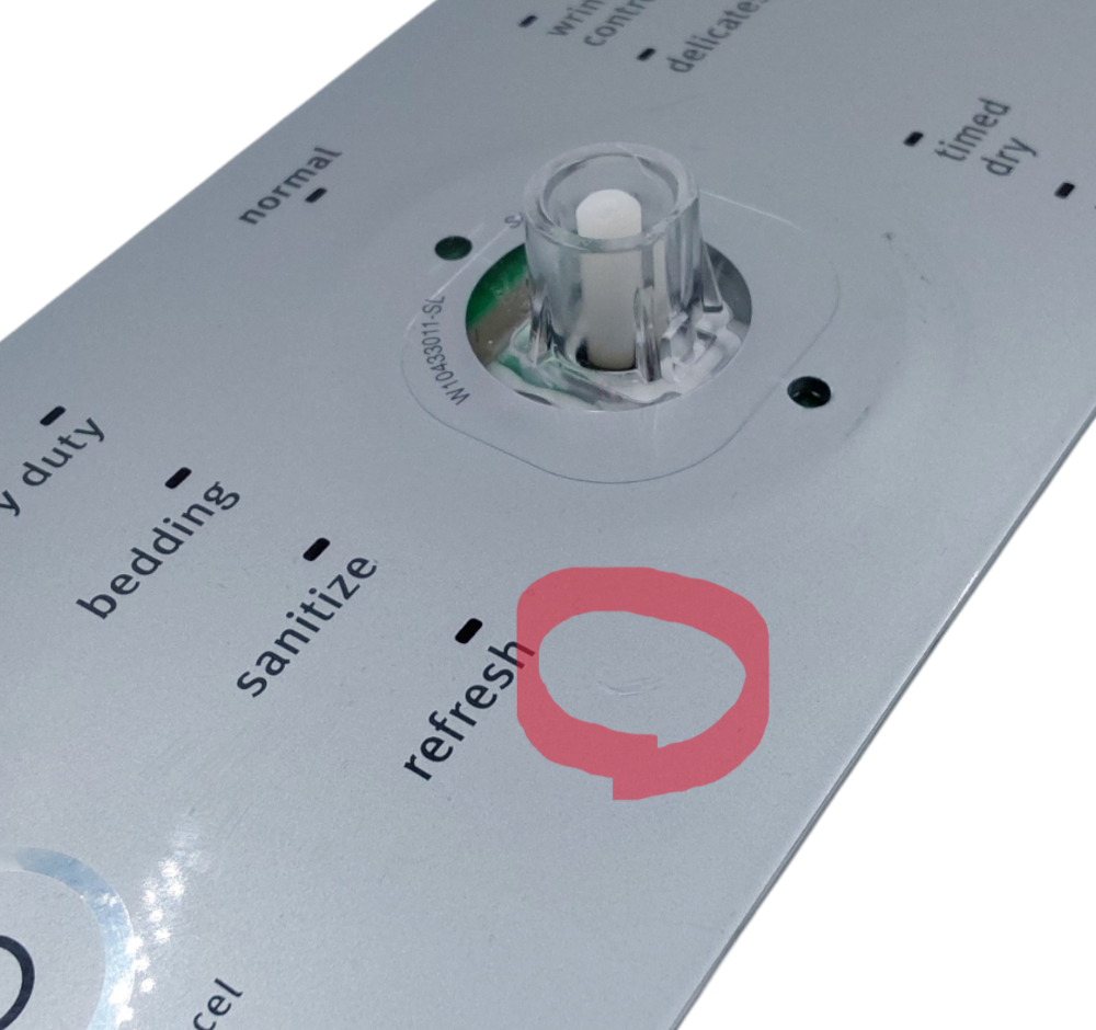 Genuine Whirlpool Dryer Control Panel W10748481 Same Day Ship &60 Days Warranty*