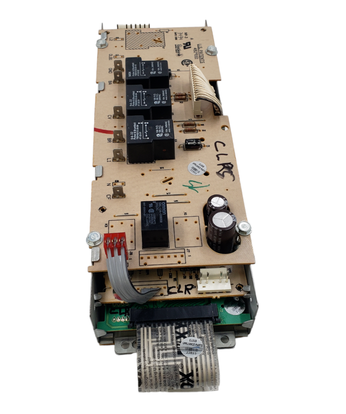 Genuine GE Range Control Board 205C2195G006 Same Day Shipping & 60 Days Warranty