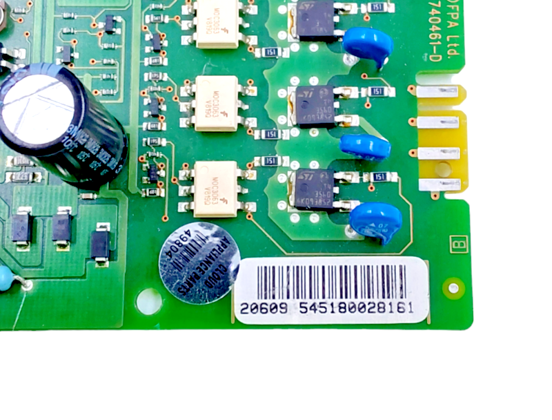 OEM Fisher & Paykel Range Control Board 545180P Same Day Ship & 60 Days Warranty