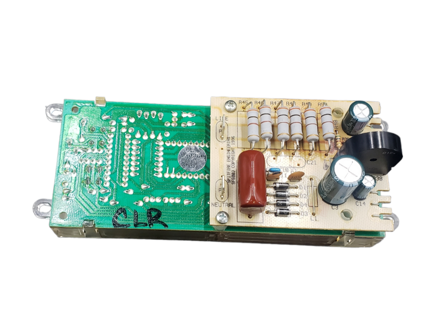 Genuine GE Oven Control Board 183D5587P001 *Same Day Shipping & 60 Days Warranty