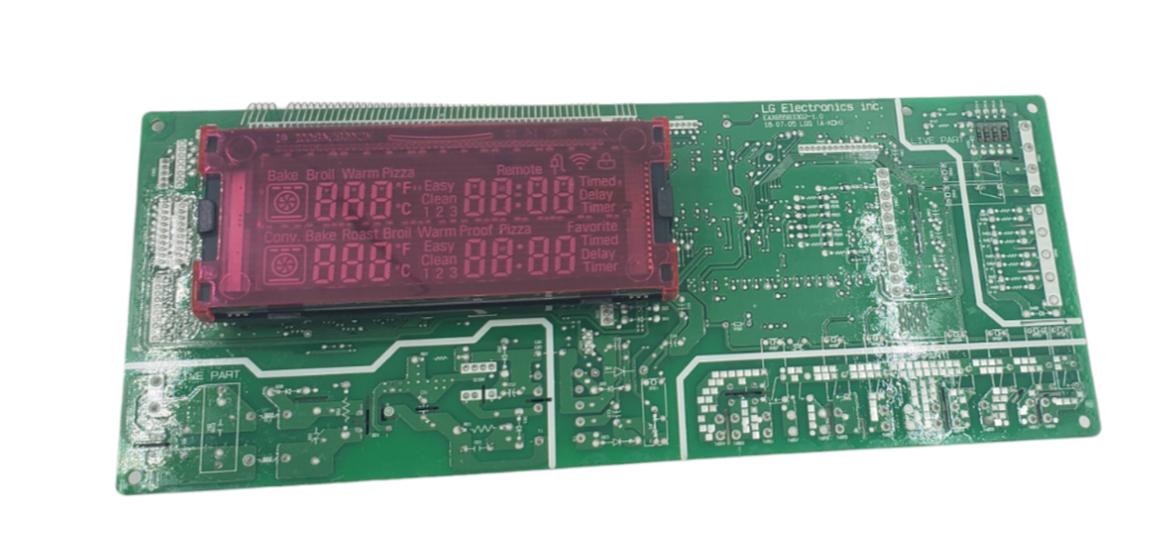 New LG Gas Range Control Board EBR80595308  Same Day Shipping & 60 Days Warranty