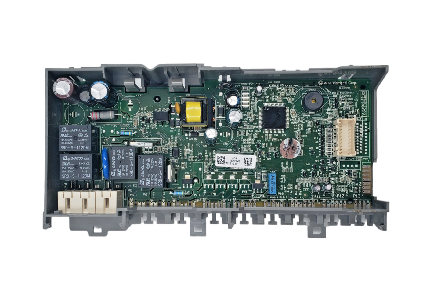 OEM Whirlpool Dishwasher Control Board W10539778 Same Day Ship &60 Days Warranty