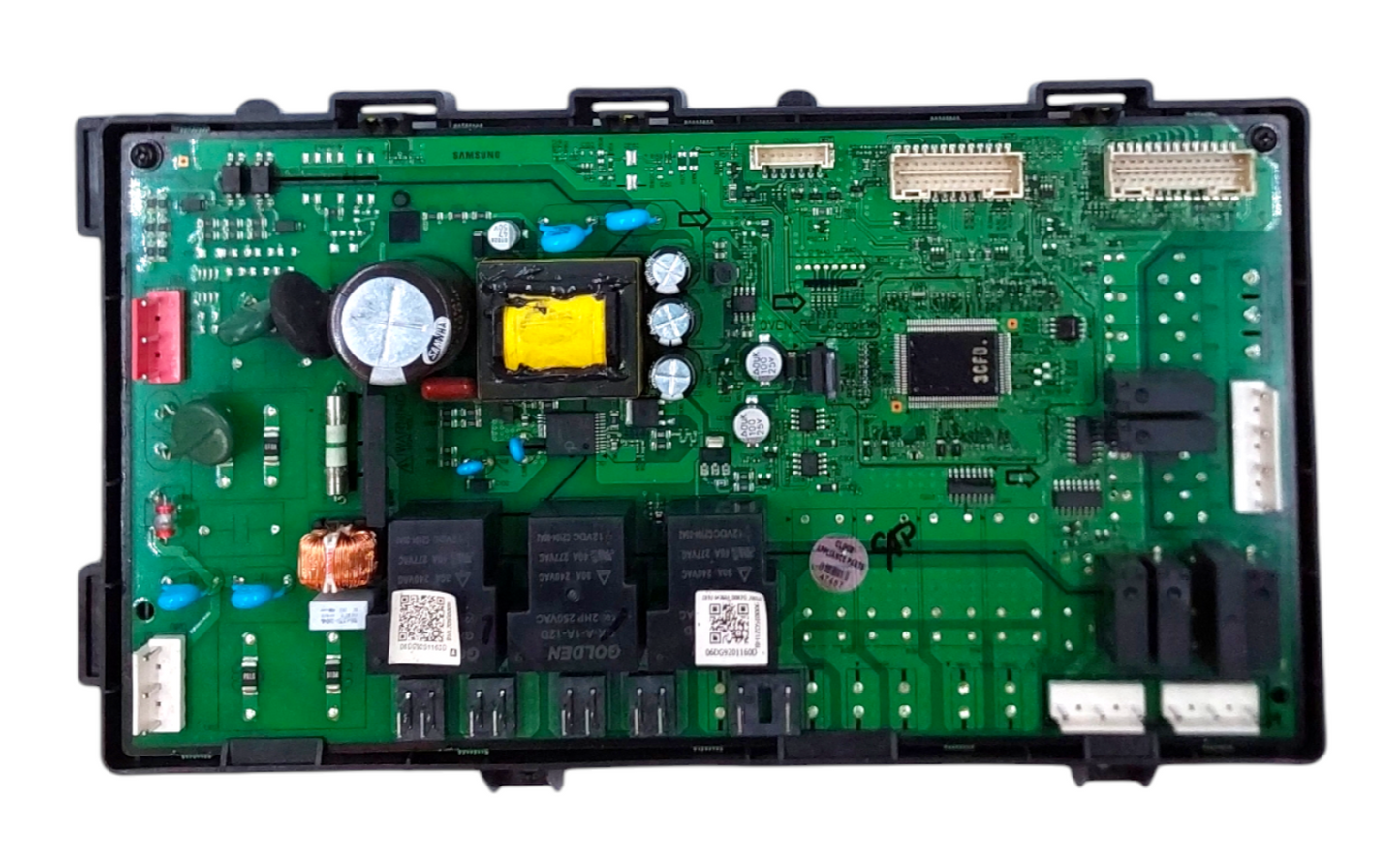 New Samsung Range Control Board DG92-01160D Same Day Shipping & 60 Days Warranty