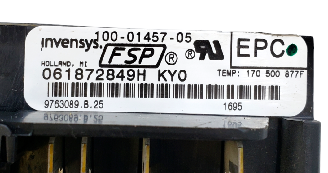 Genuine Whirlpool Range Control Board 9763089 *Same Day Ship & 60 Days Warranty*