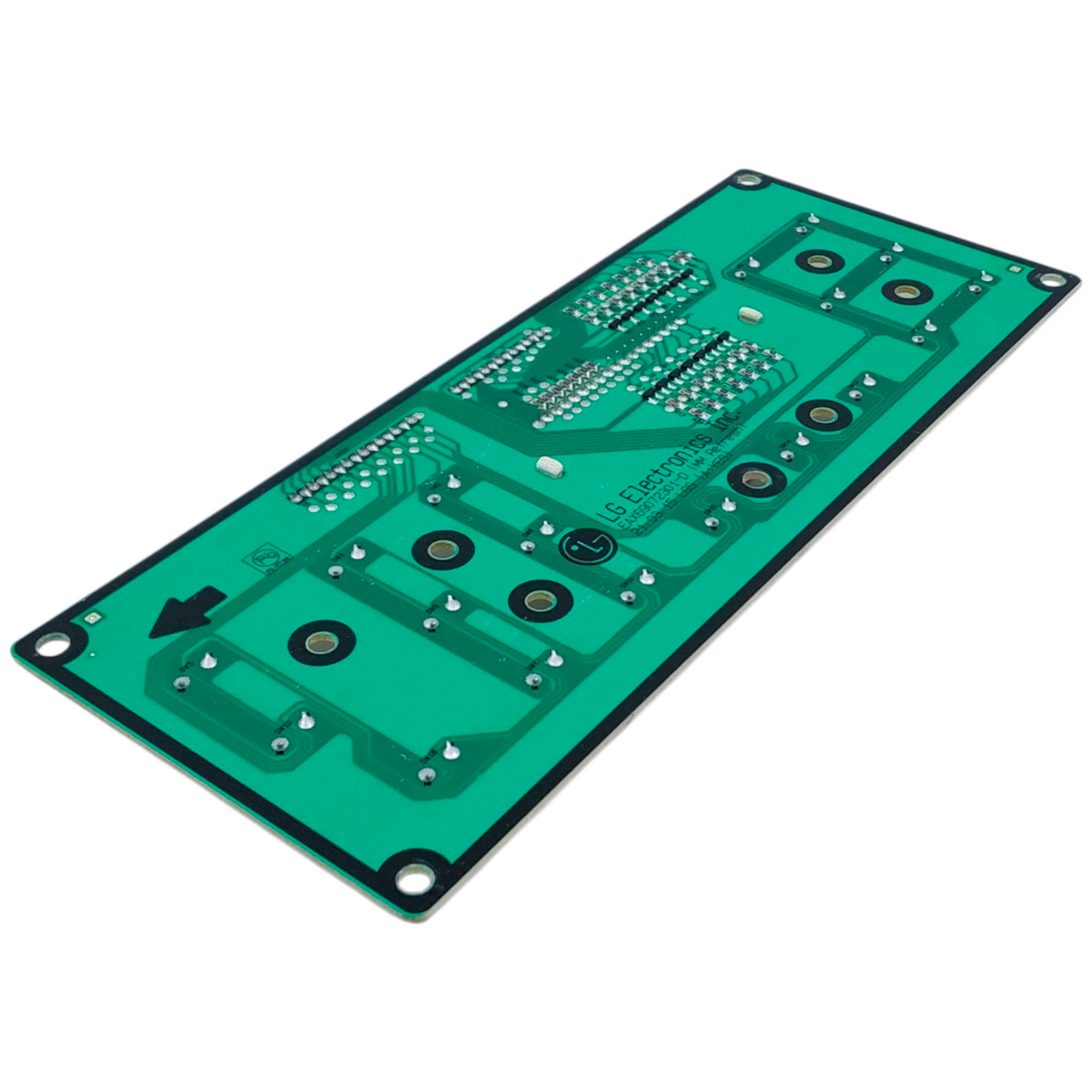 LG New Range Control Board EBR24227303 ***Same Day Shipping & 60 Days Warranty**