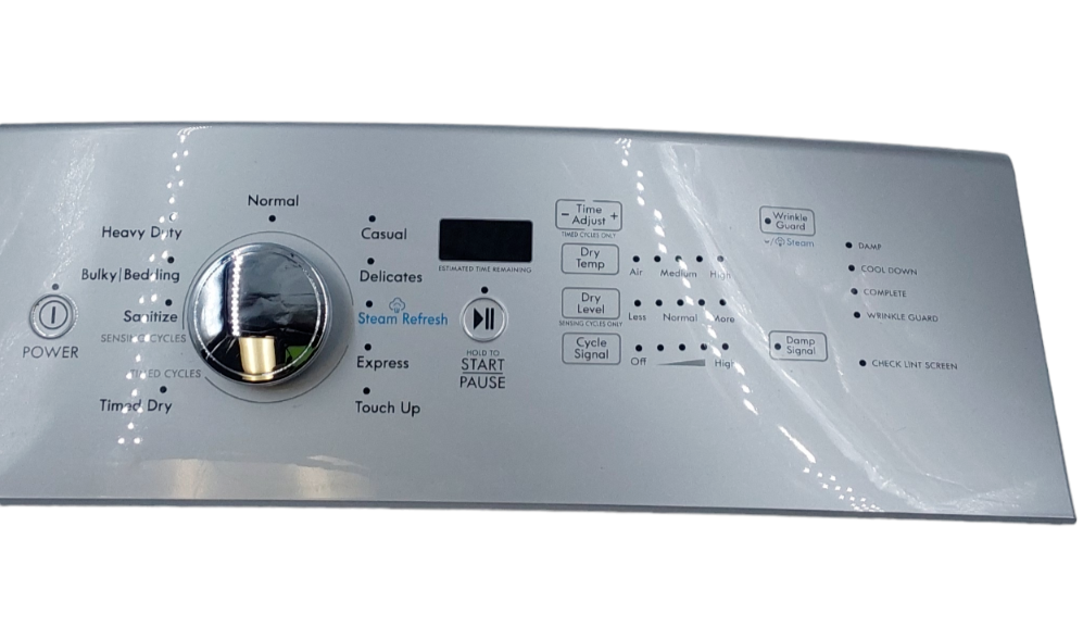 Genuine Whirlpool Dryer Control Panel W10793507 Same Day Ship & 60 Days Warranty