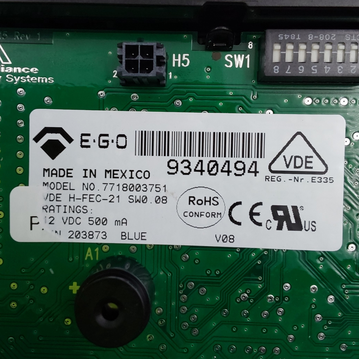 Speed Queen OEM Washer Control Board 7718003751 Same Day Ship & 60 Days Warranty
