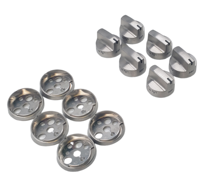 New GE Oven Knob Set Assembly WB03X28960 *Same Day Shipping & 60 Days Warranty**