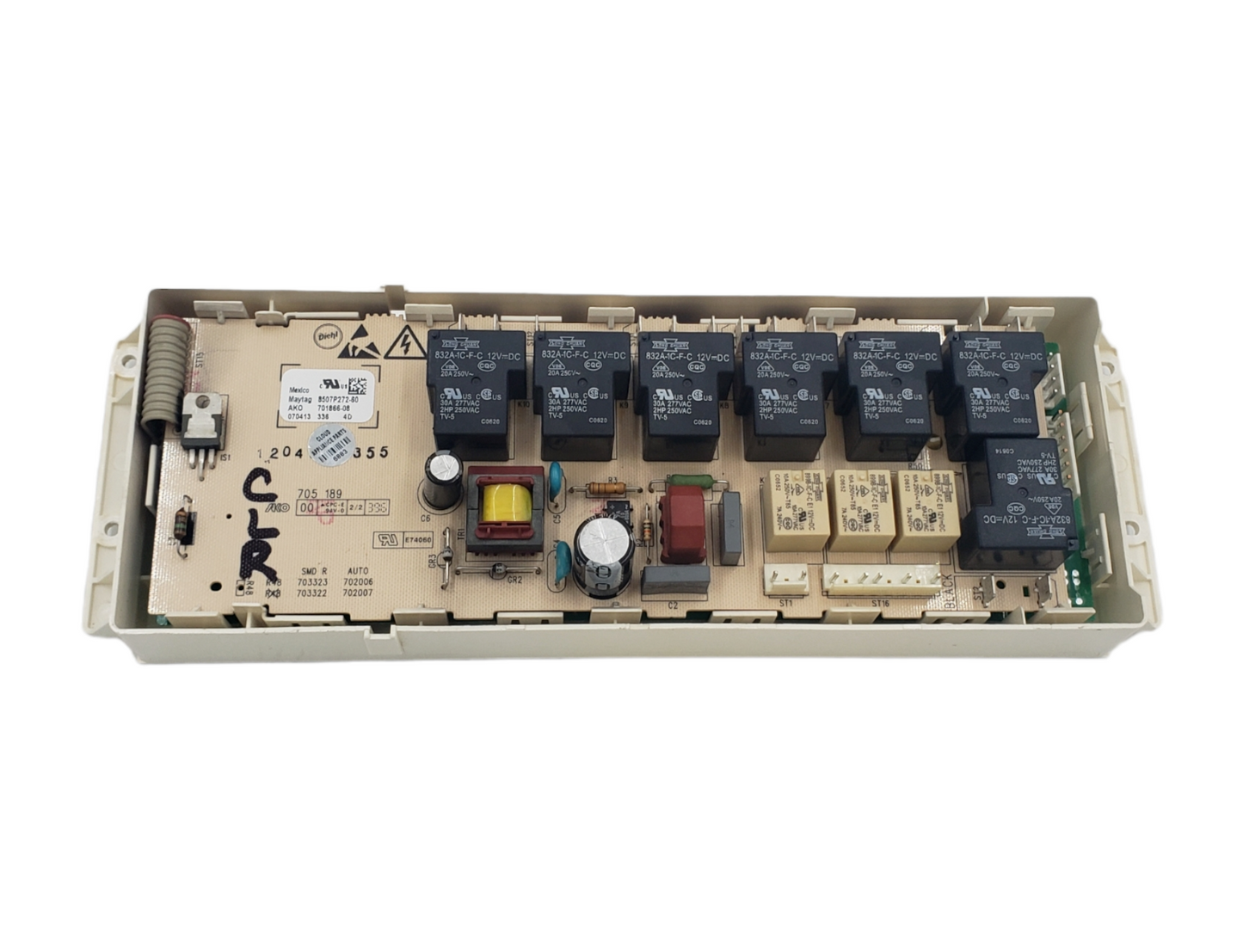 Genuine Maytag  Range Control Board 8507P272-60 Same Day Ship & 60 Days Warranty