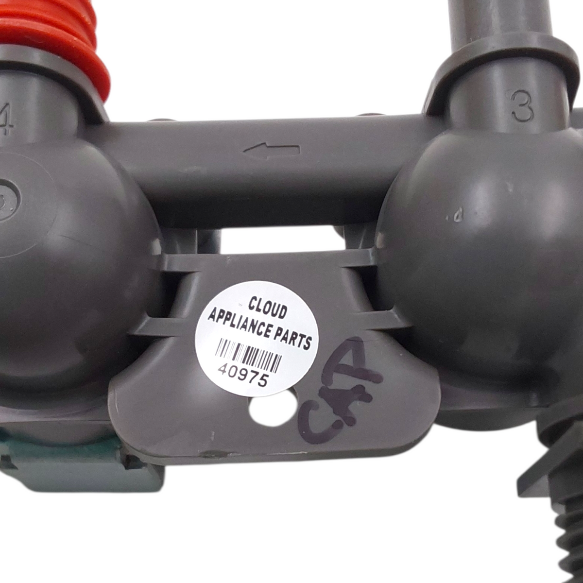 LG New Washer Valve Assembly AJU75152606  *Same Day Shipping & 60 Days Warranty*