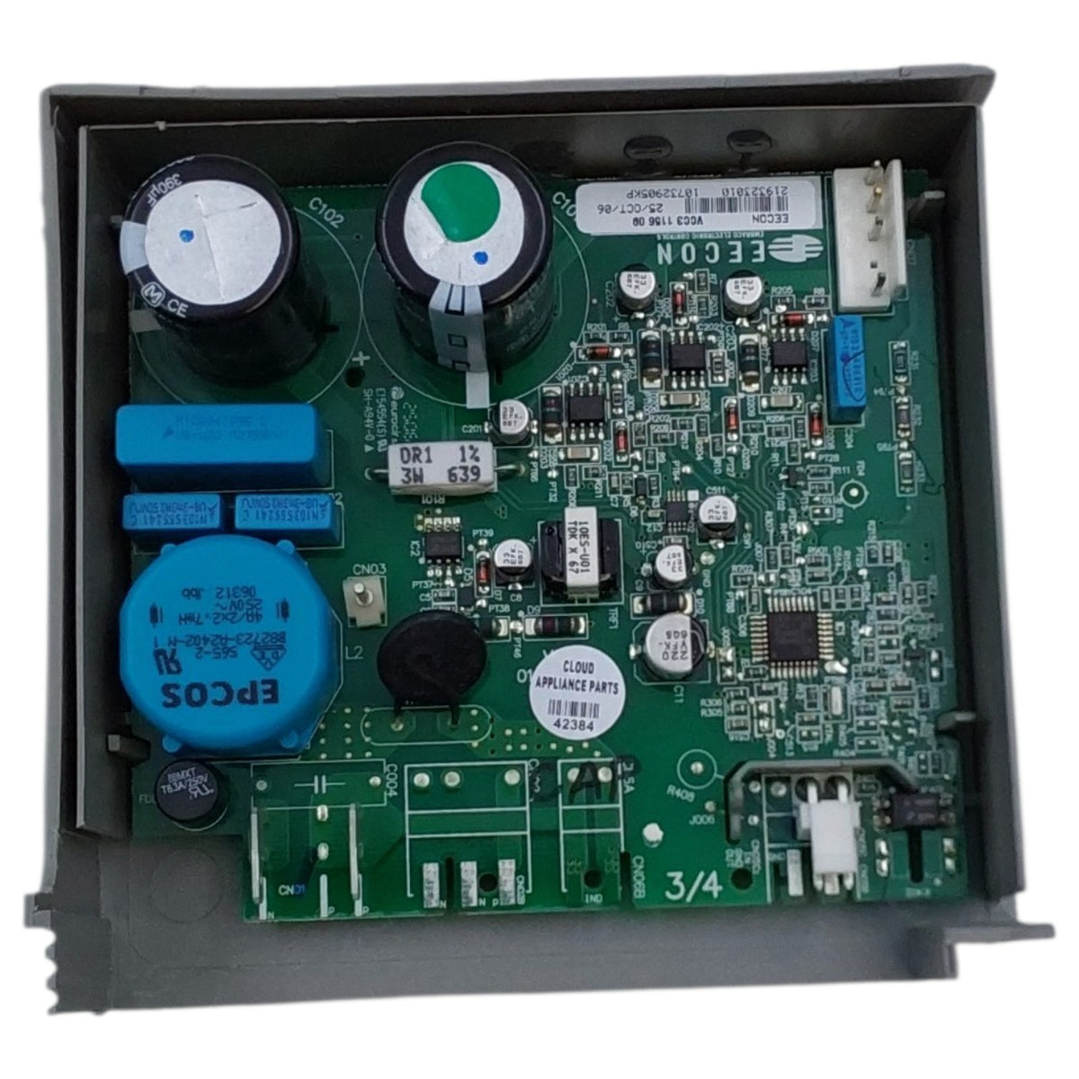 Whirlpool OEM Fridge Control Board 519303023 Same Day Ship & 60 Days Warrant