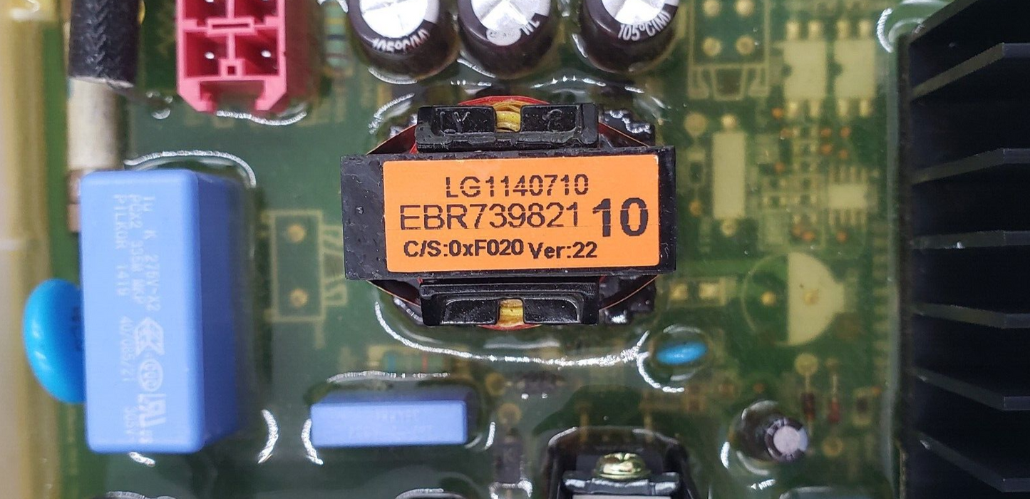 Genuine LG Washer Control Board EBR73982110 Same Day Shipping & 60 Days Warranty