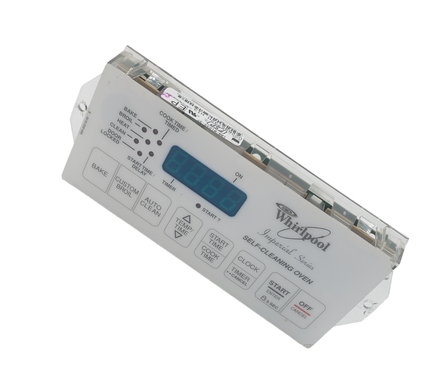 Genuine Whirlpool Range Control Board 8522997 *Same Day Ship & 60 Days Warranty*