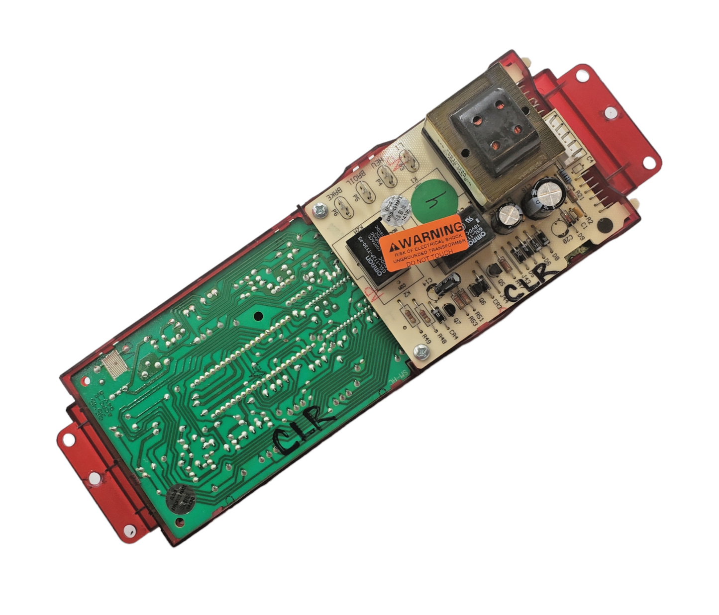 Genuine GE Range Control 183D5586P004 Board Same Day Shipping & 60 Days Warranty