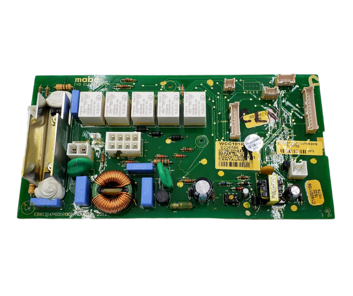 Genuine GE Washer Control Board 234D2417G001 Same Day Ship & **60 Days Warranty*
