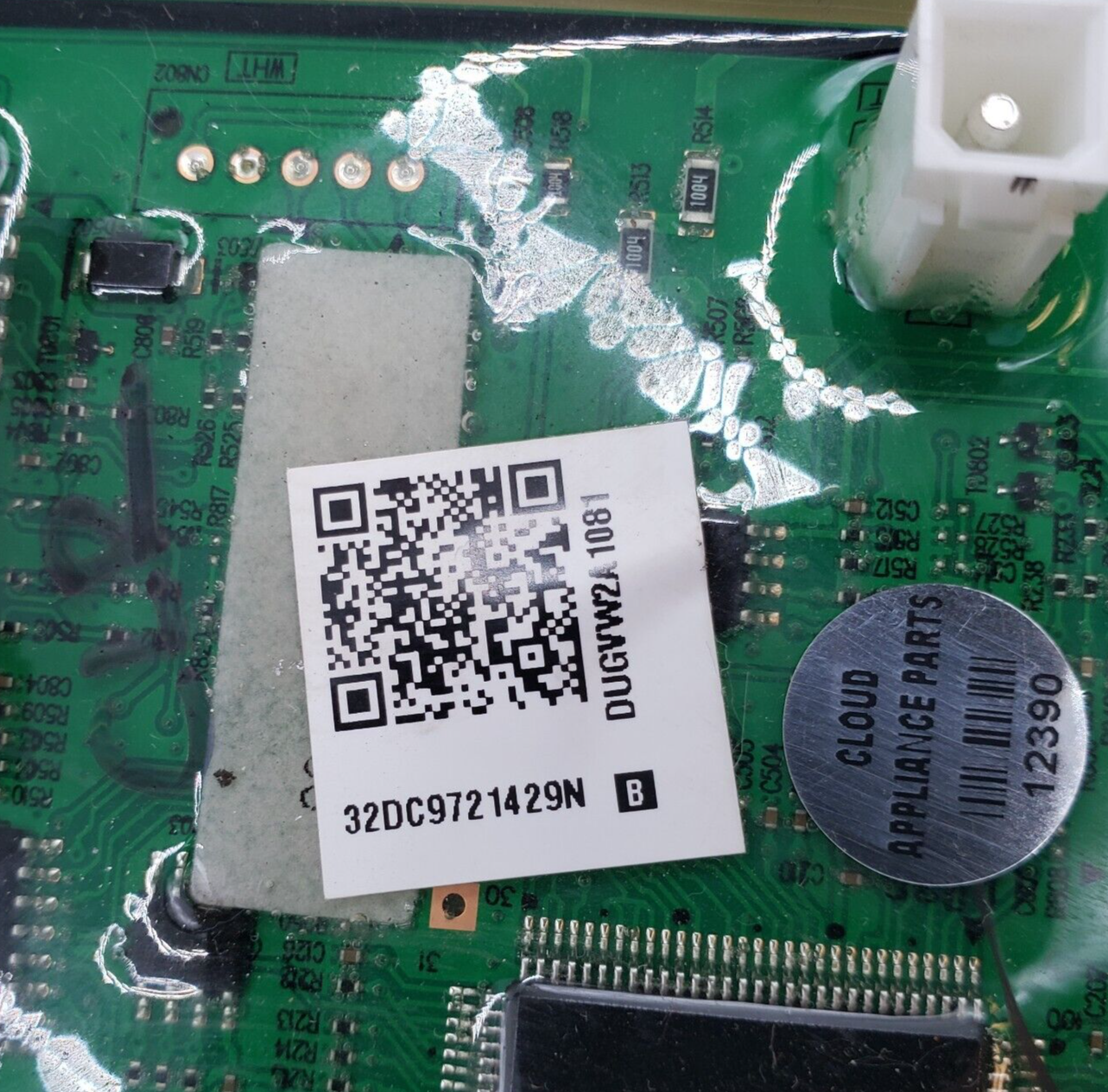 New Samsung Dryer Control Board DC97-21429N Same Day Shipping & 60 Days Warranty