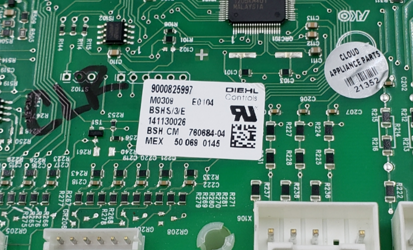 Genuine Thermador Oven Control Board 9000825997 Same Day Ship & 60 Days Warranty
