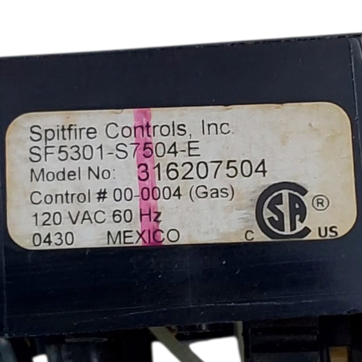Genuine Frigidaire Oven Control Board 316207504 Same Day Ship & 60 Days Warranty