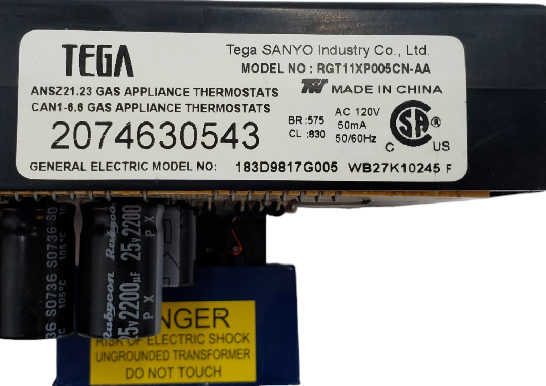 Genuine GE Oven Control Board 183D9817G005 Same Day Shipping & *60 Days Warranty