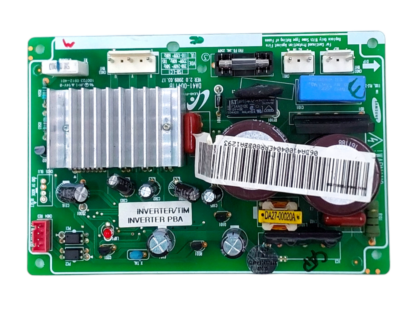 OEM Samsung Fridge Control Board DA41-00404E  *Same Day Ship & 60 Days Warranty*